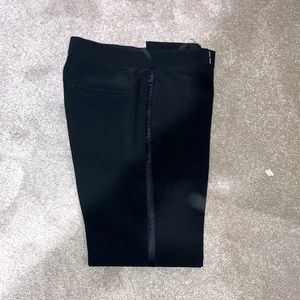 Black Tuxedo Pants. After Six label. W 32. L30.
